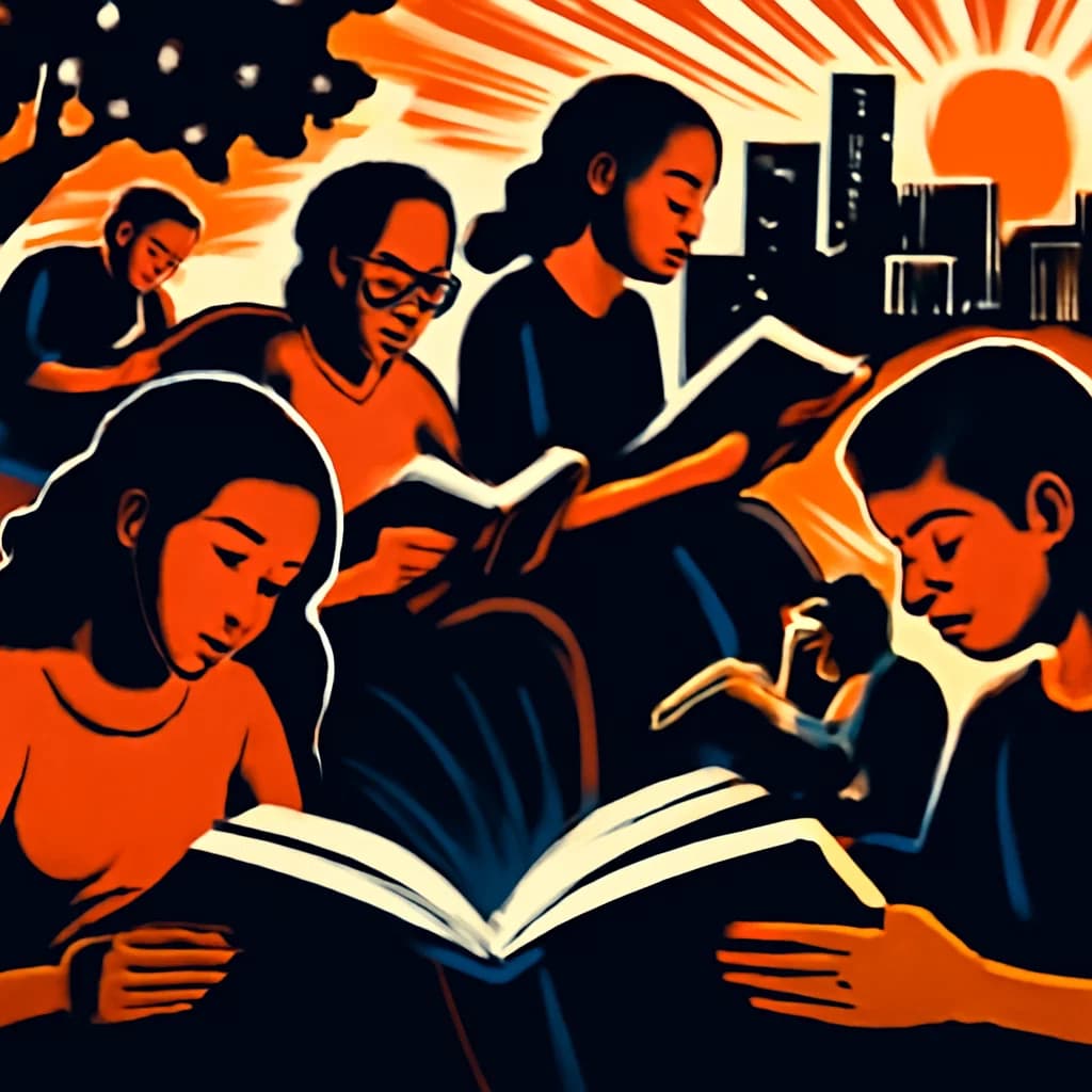 Book Reading — ChatGPT Group