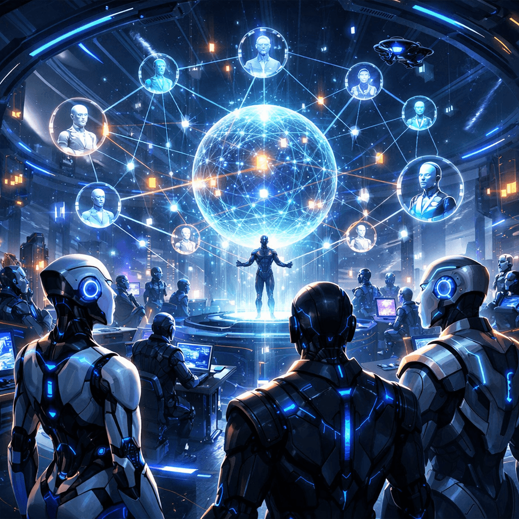 AI Agents ChatGPT Group β ChatGPT Group