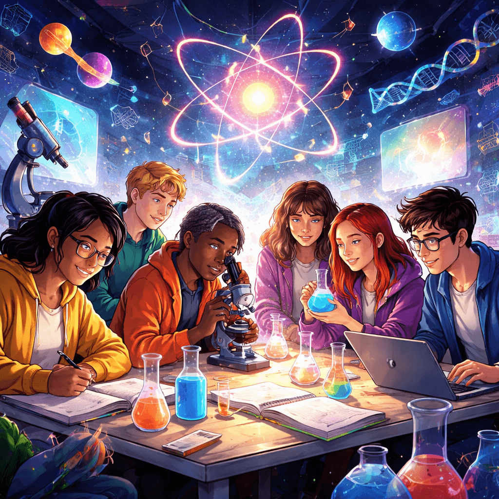 Science Study Groups ChatGPT Group β ChatGPT Group