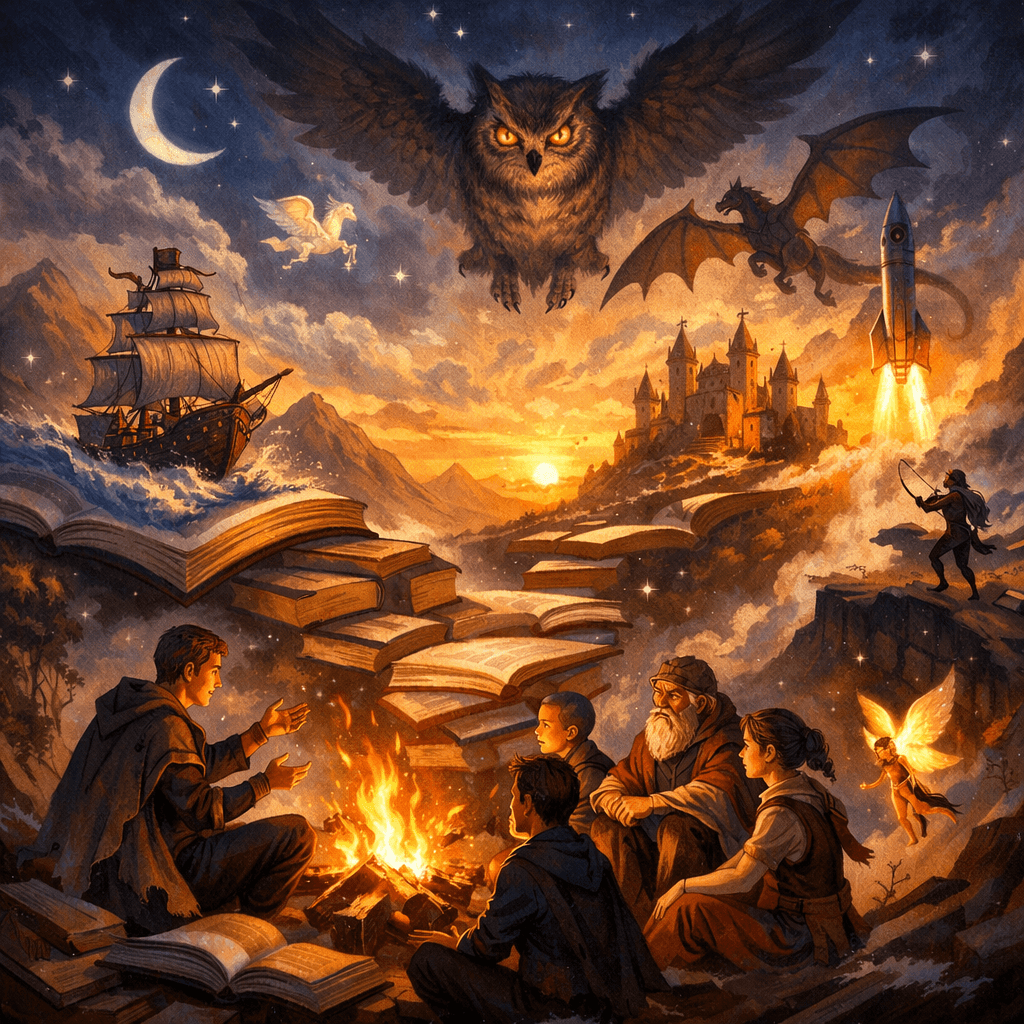 Storytelling ChatGPT Group β ChatGPT Group