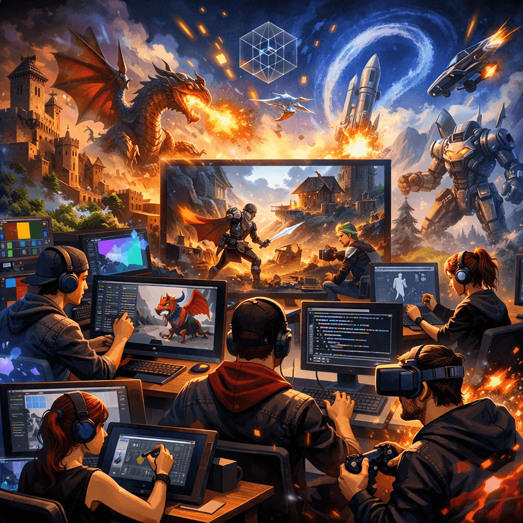 Game Development ChatGPT Group β ChatGPT Group