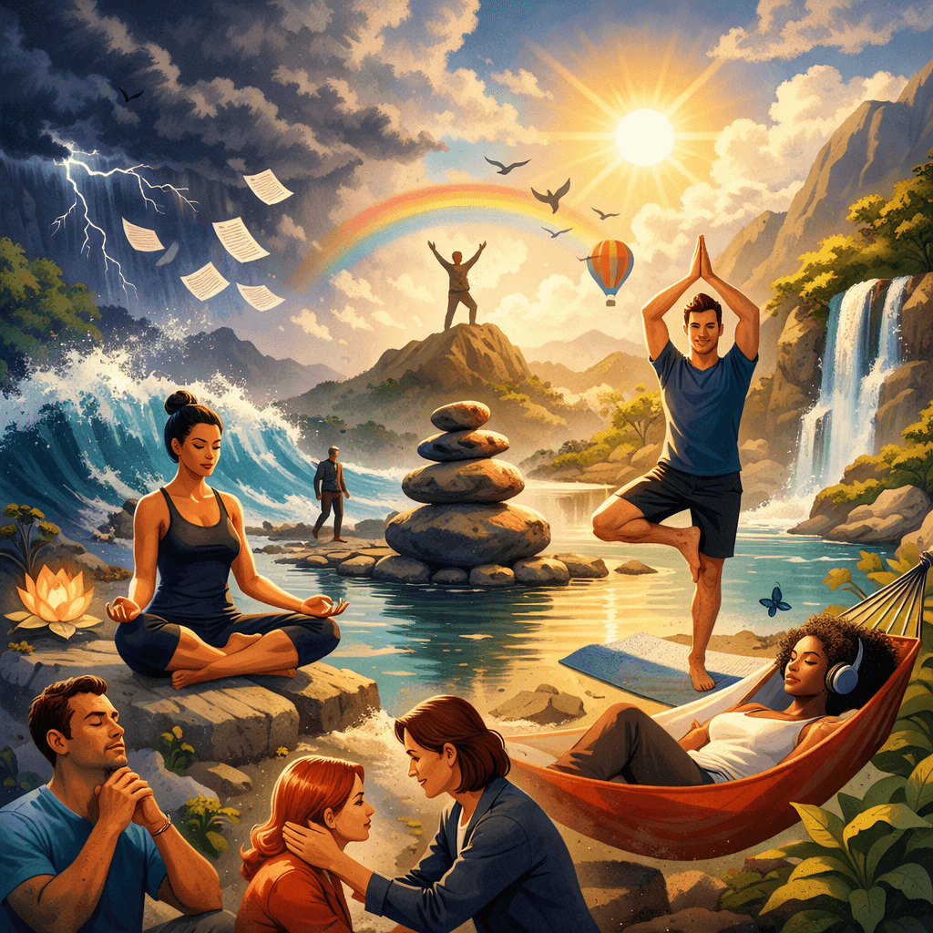 Stress Management ChatGPT Group β ChatGPT Group