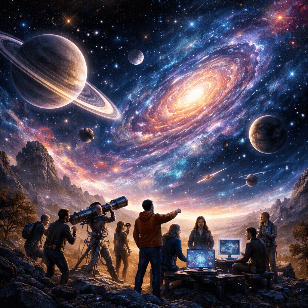 Space & Astronomy ChatGPT Group β ChatGPT Group