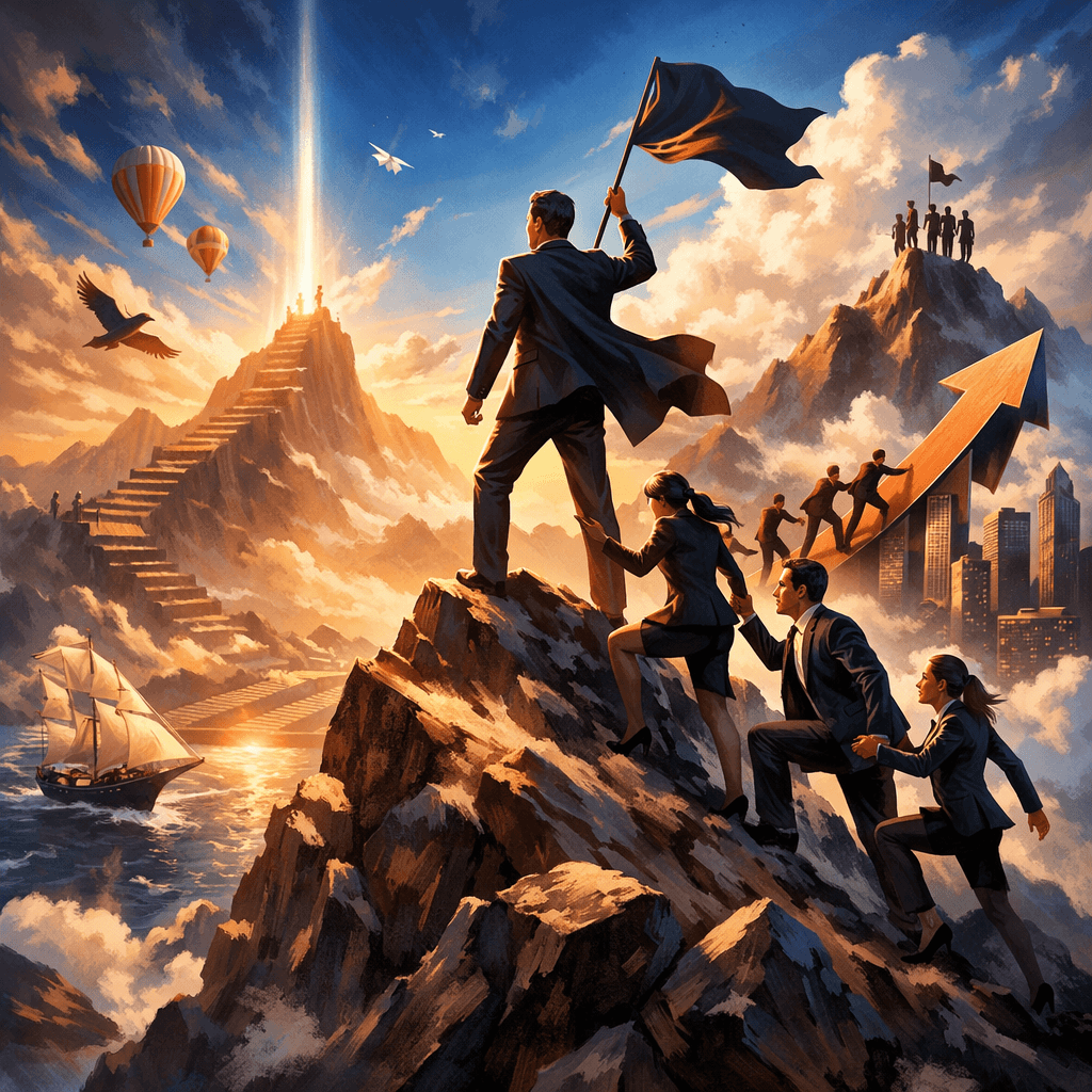 Leadership & Management ChatGPT Group β ChatGPT Group