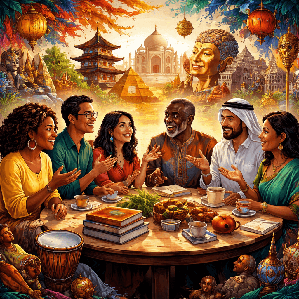 Cultural Discussions ChatGPT Group β ChatGPT Group