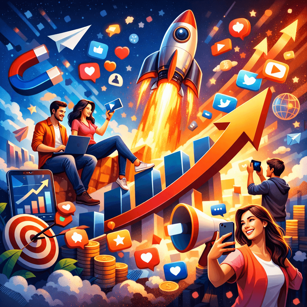 Social Media Growth — ChatGPT Group