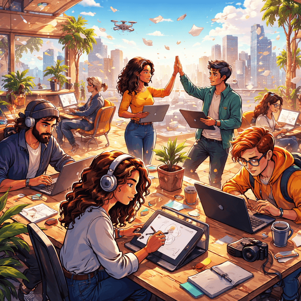 Freelancers β ChatGPT Group