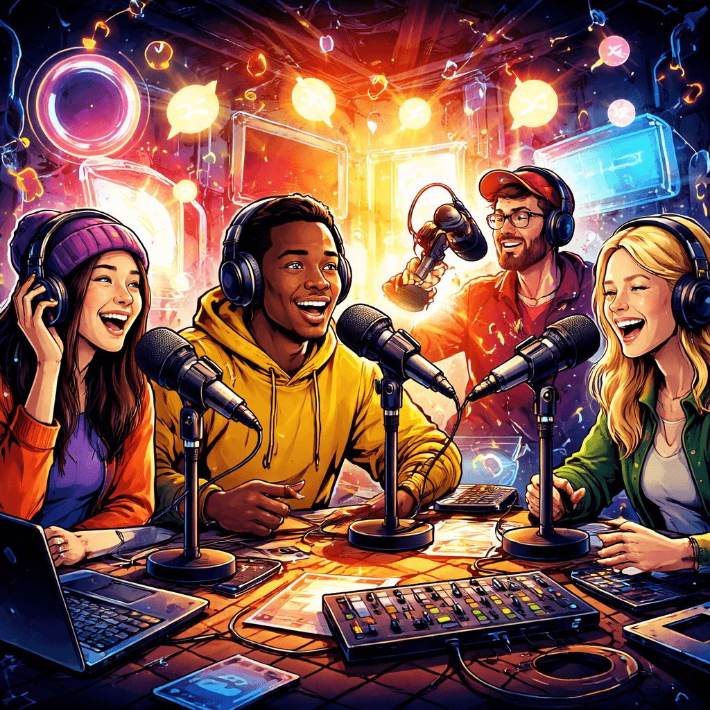 Podcasters β ChatGPT Group
