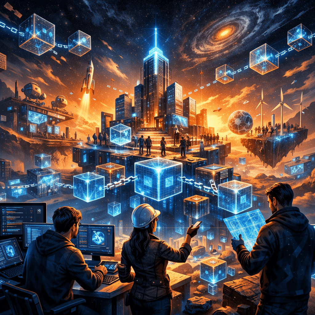 Build On Blockchain — ChatGPT Group