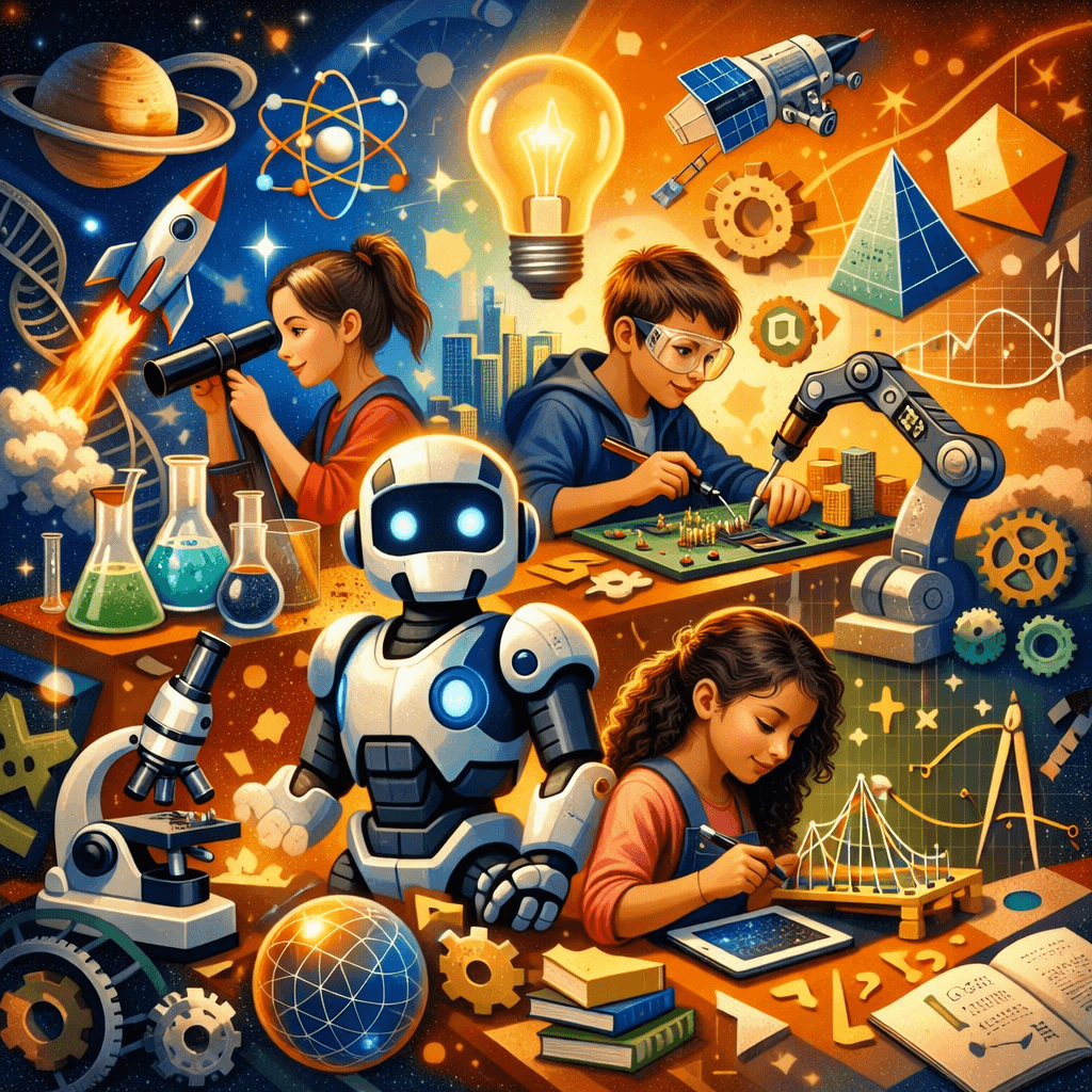 Science Technology Engineering Math β ChatGPT Group