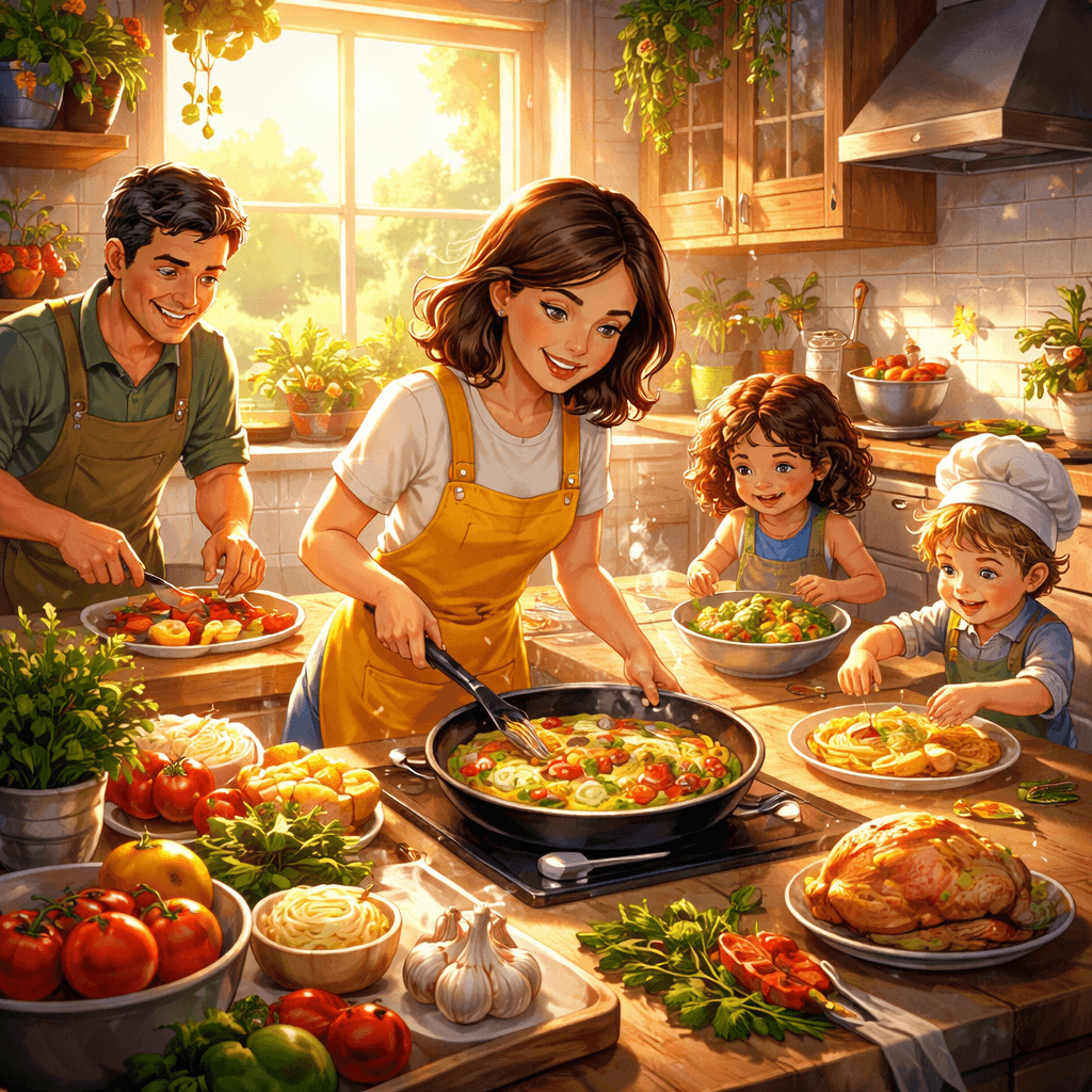 Home Cooking β ChatGPT Group