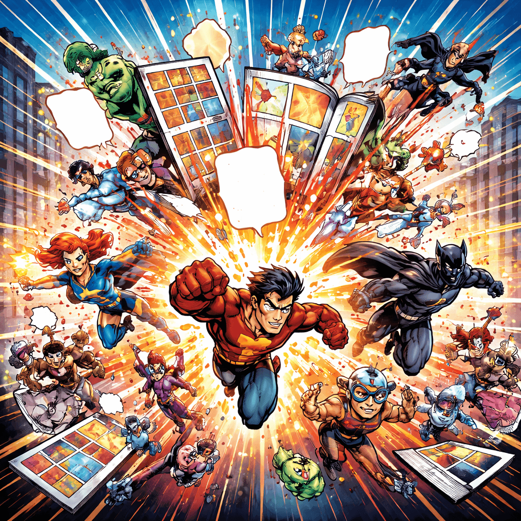 Comics β ChatGPT Group