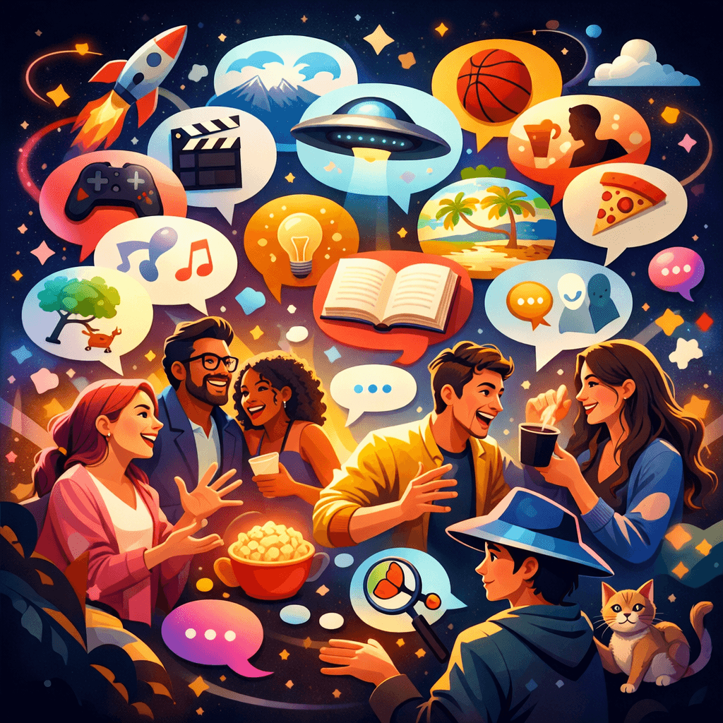 Talk About Anything β ChatGPT Group