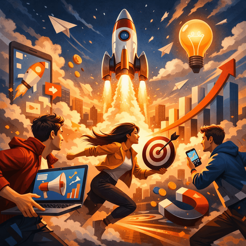 Startup Marketing — ChatGPT Group