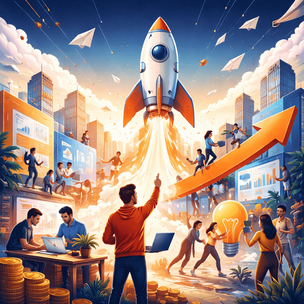 Startup Growth — ChatGPT Group