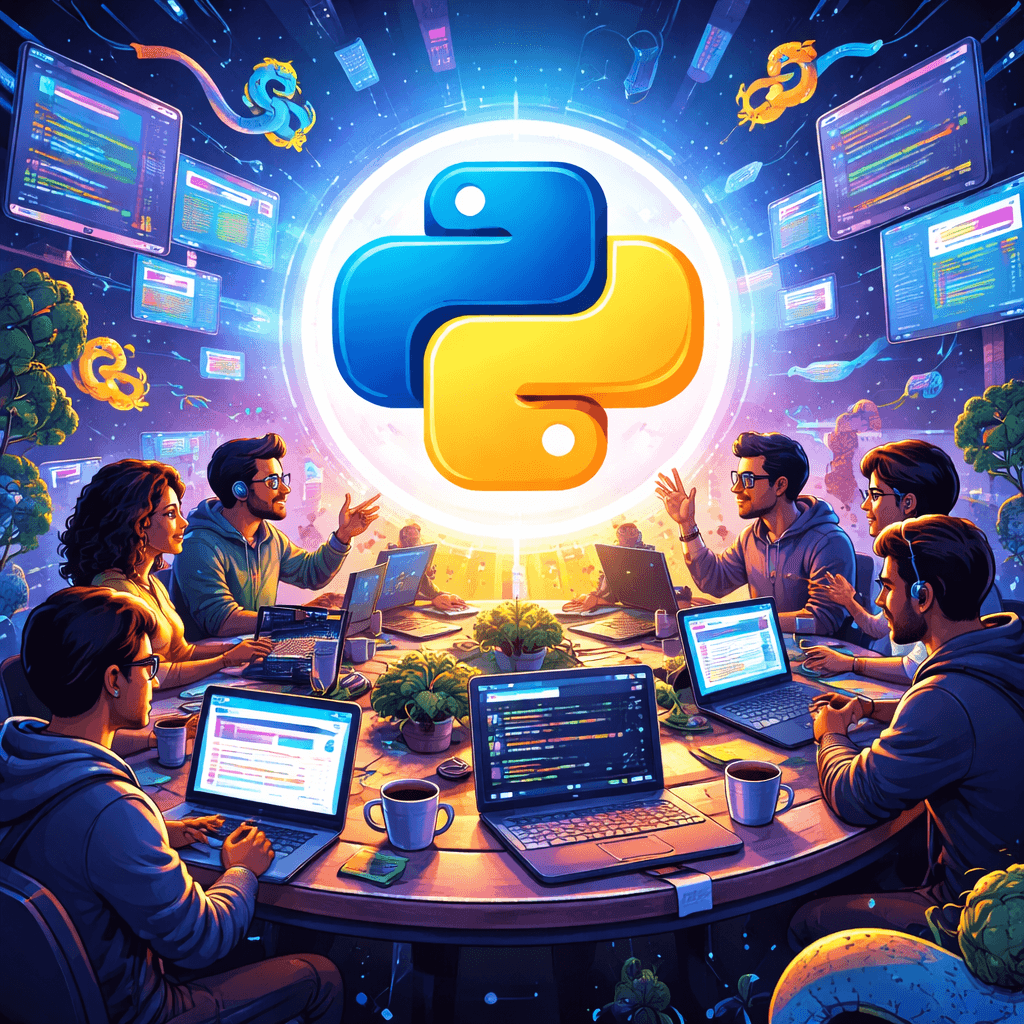 Python Discussion β ChatGPT Group