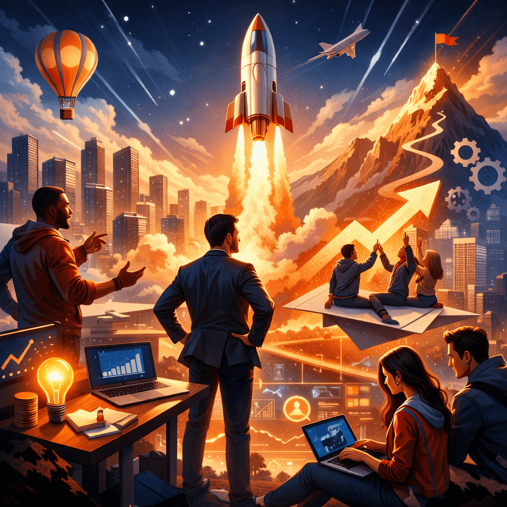 Entrepreneur Community — ChatGPT Group