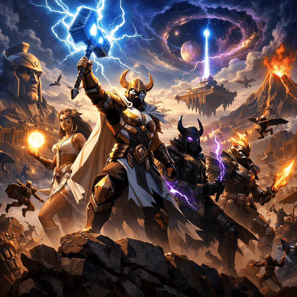 fortnite gods β ChatGPT Group