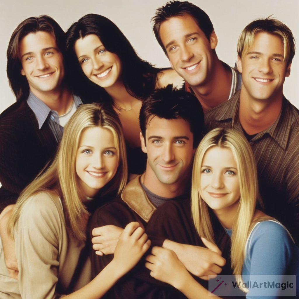 The Childhood Adventures of Rachel, Phoebe, Chandler, Ross, Monica, and ...