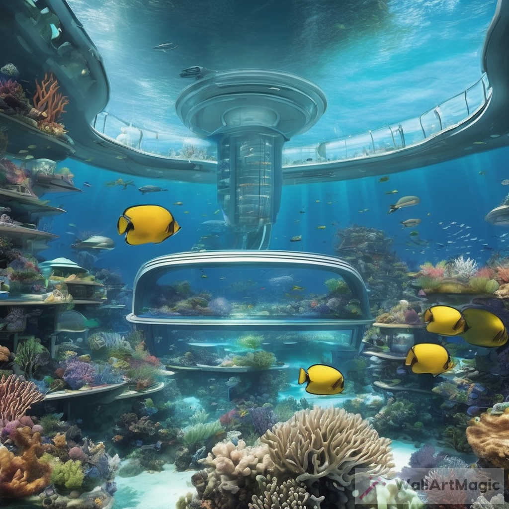 Blending Natural Wonders with Sci-Fi Urban Design: The Great Barrier ...