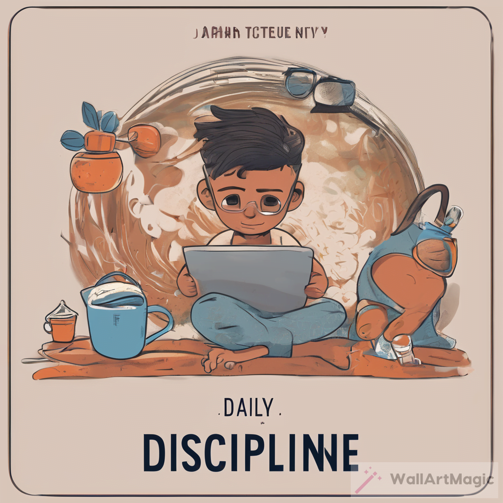 Exploring the Art of Daily Discipline | WallArtMagic